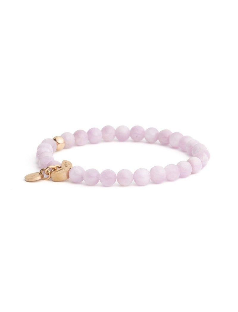 BRACELET - PIERRE NATURELLE KUNZITE