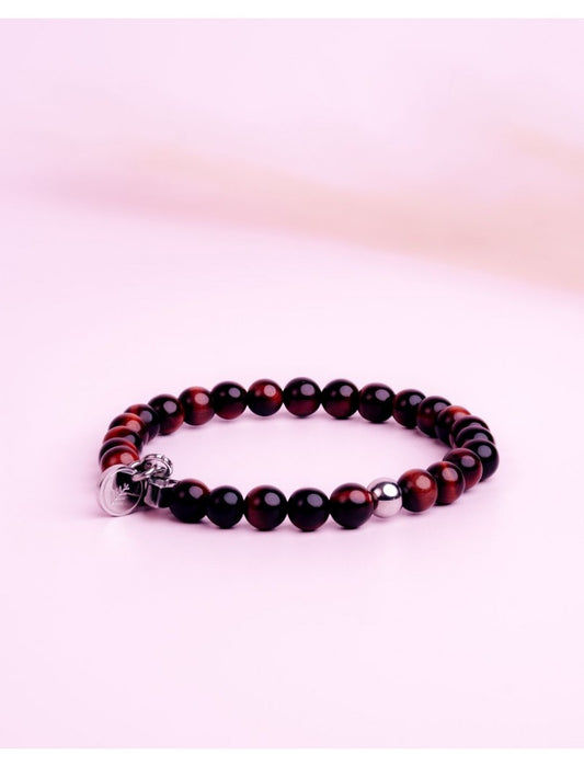 BRACELET - PIERRE NATURELLE OEIL DE TIGRE