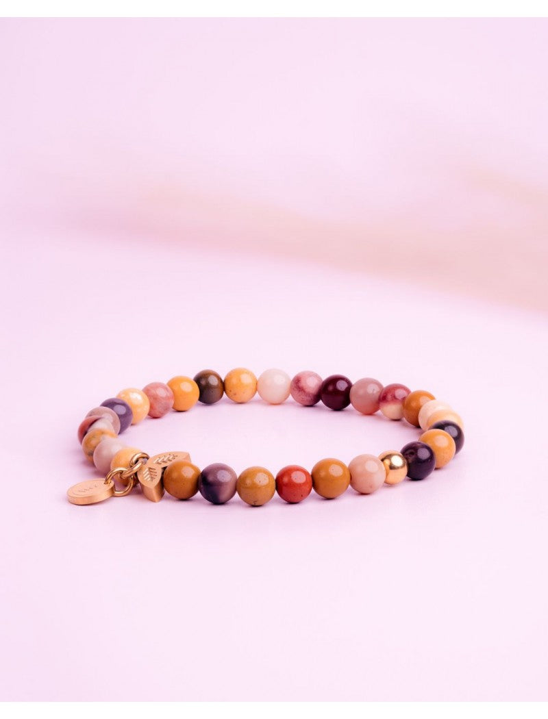 BRACELET - PIERRE NATURELLE MOOKAITE