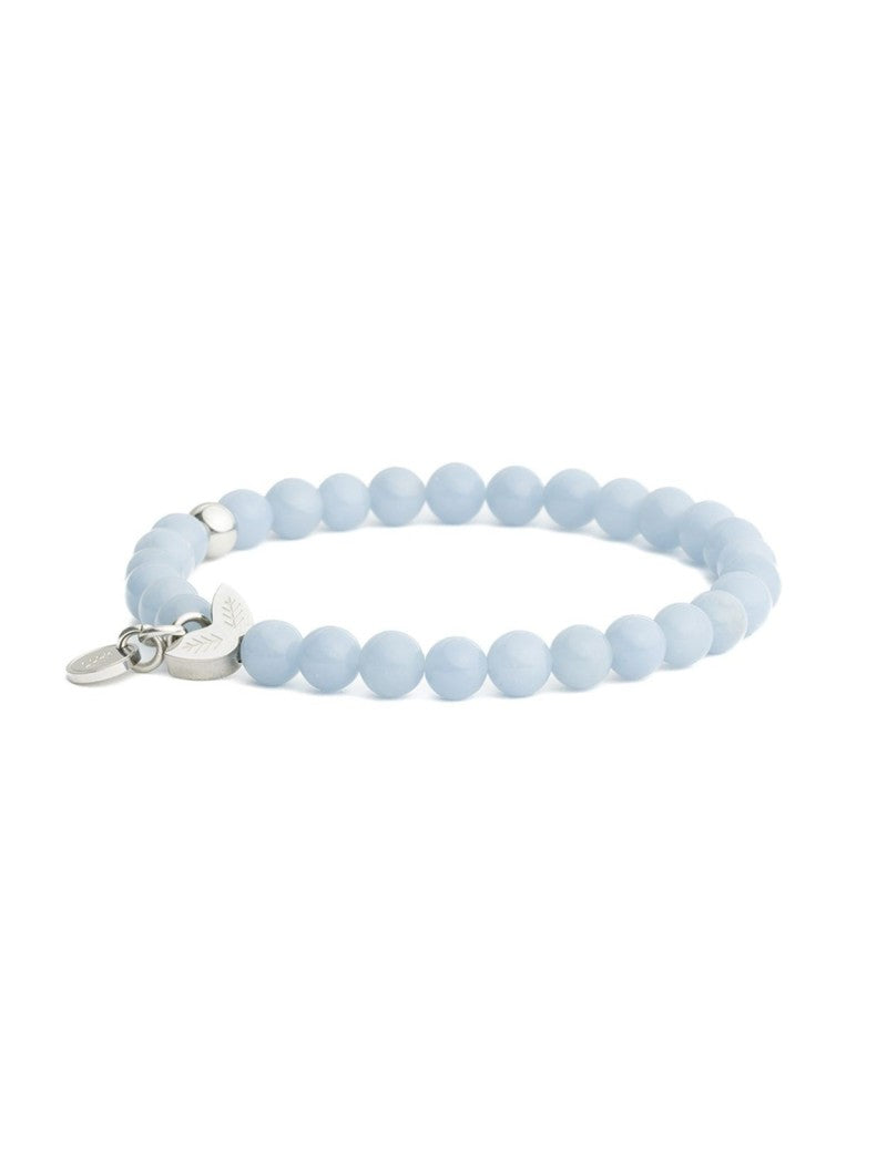 BRACELET - PIERRE NATURELLE ANGELITE