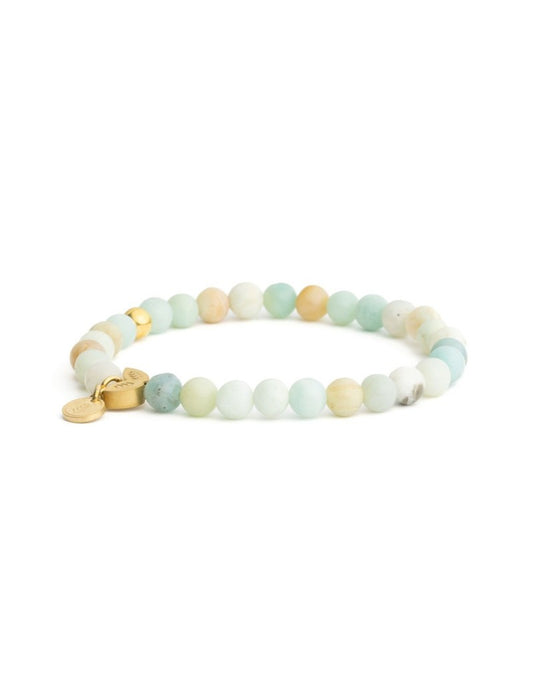 BRACELET - PIERRE NATURELLE AMAZONITE