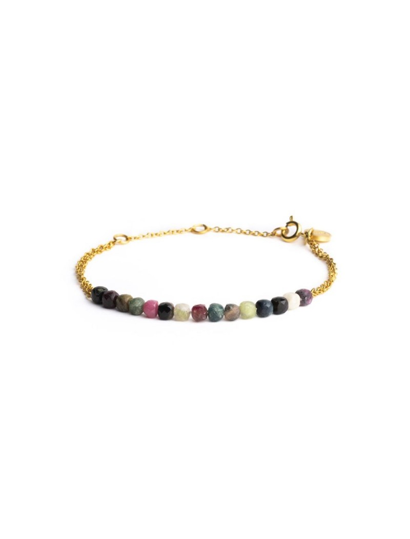 BRACELET - PIERRE NATURELLE TOURMALINE