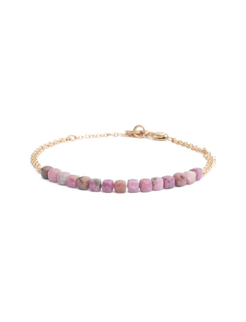 BRACELET - PIERRE NATURELLE RUBIS