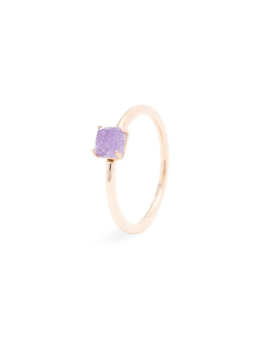 BAGUE - PIERRE NATURELLE JASPE
