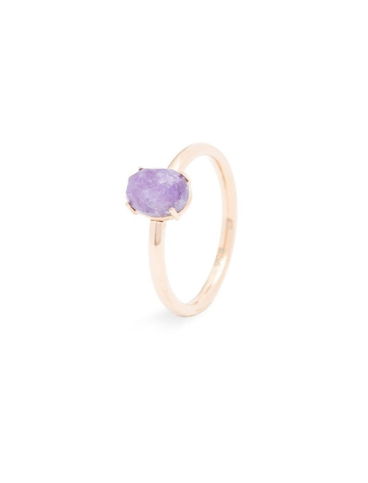 BAGUE - PIERRE NATURELLE JASPE