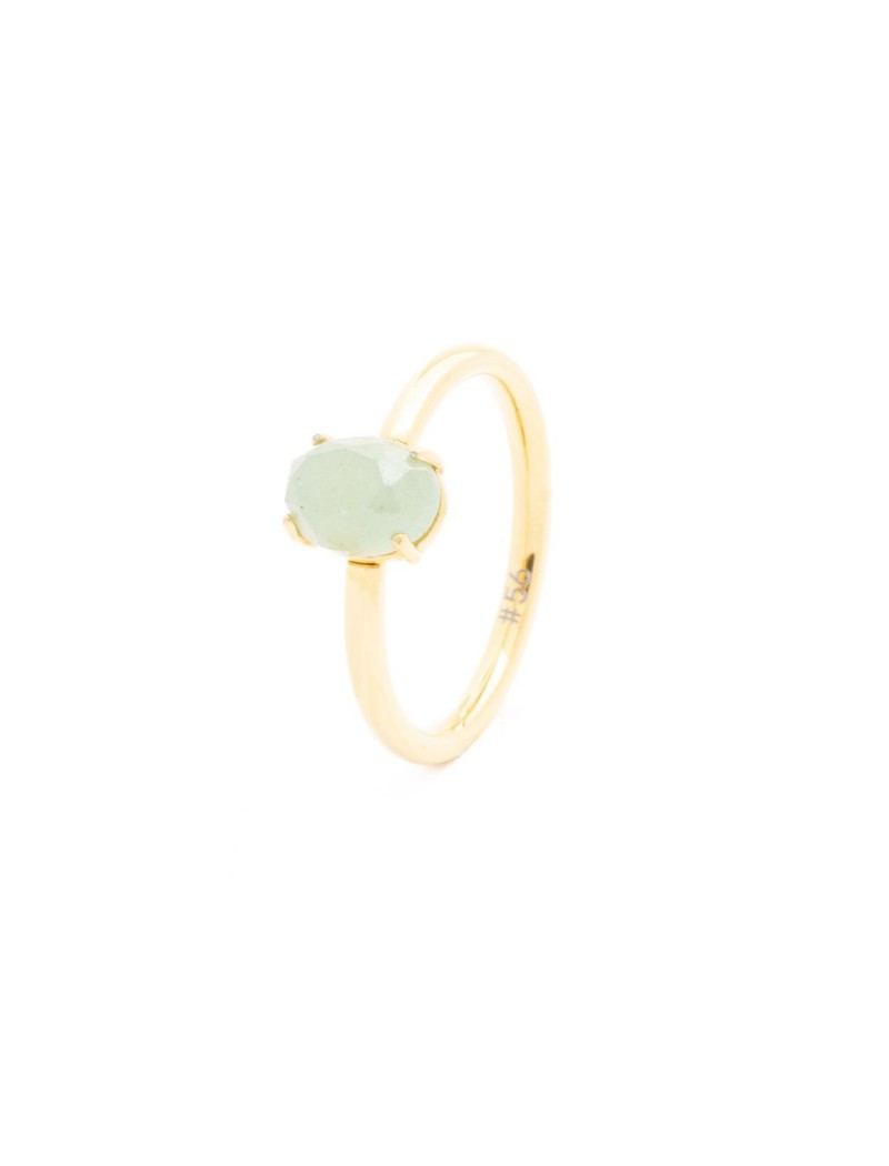 BAGUE PIERRE NATURELLE JADE