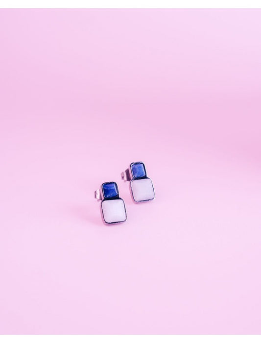 BOUCLES D'OREILLES - PIERRE NATURELLE AVENTURINE