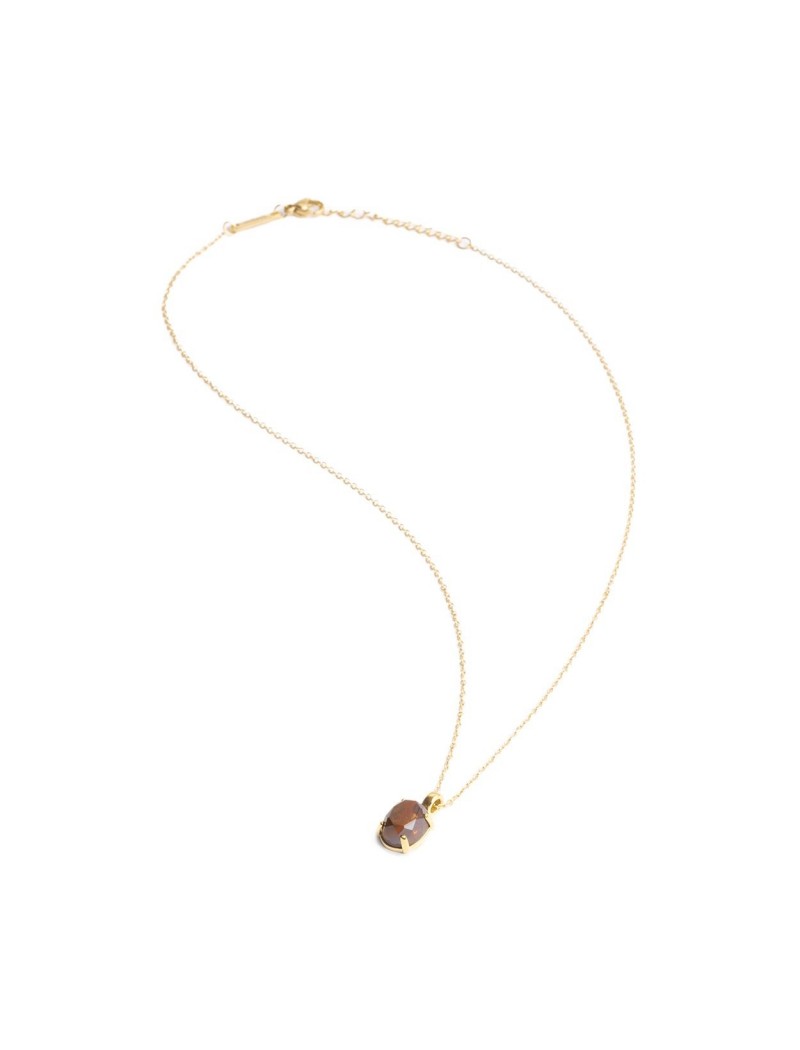 COLLIER - PIERRE NATURELLE MOGA