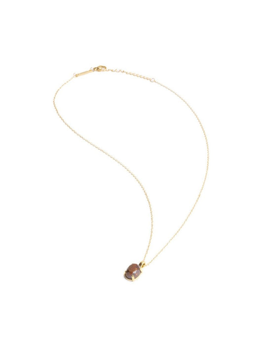 COLLIER - PIERRE NATURELLE MOGA