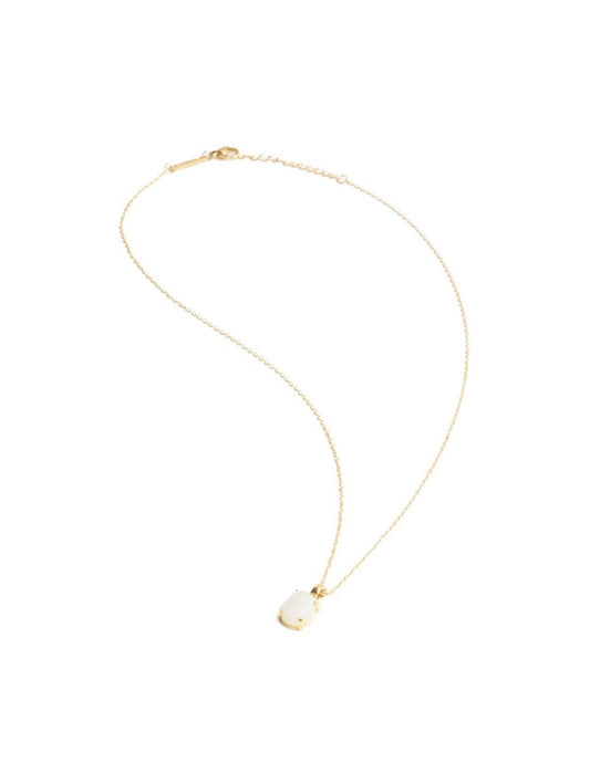 COLLIER - PIERRE NATURELLE JADE