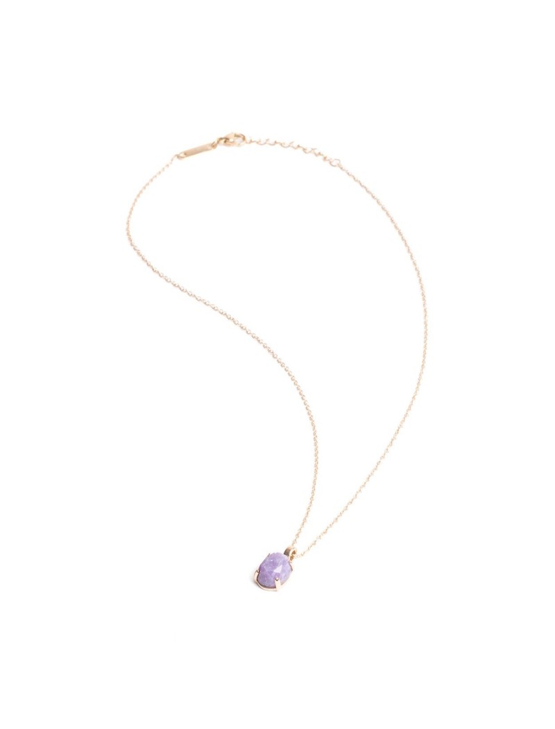 COLLIER - PIERRE NATURELLE JASPE