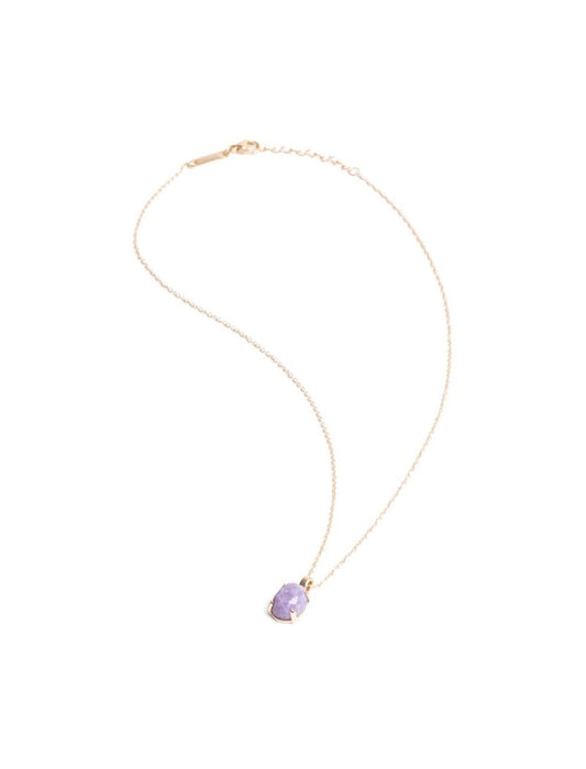 COLLIER - PIERRE NATURELLE JASPE