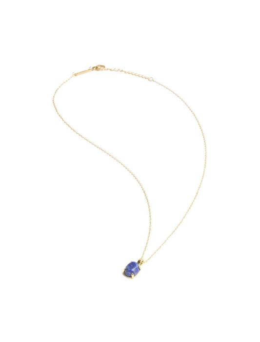 COLLIER - PIERRE NATURELLE LAPIS LAZULI