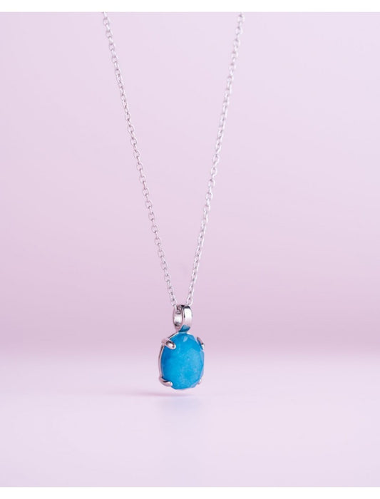 COLLIER - PIERRE NATURELLE CRISTAL