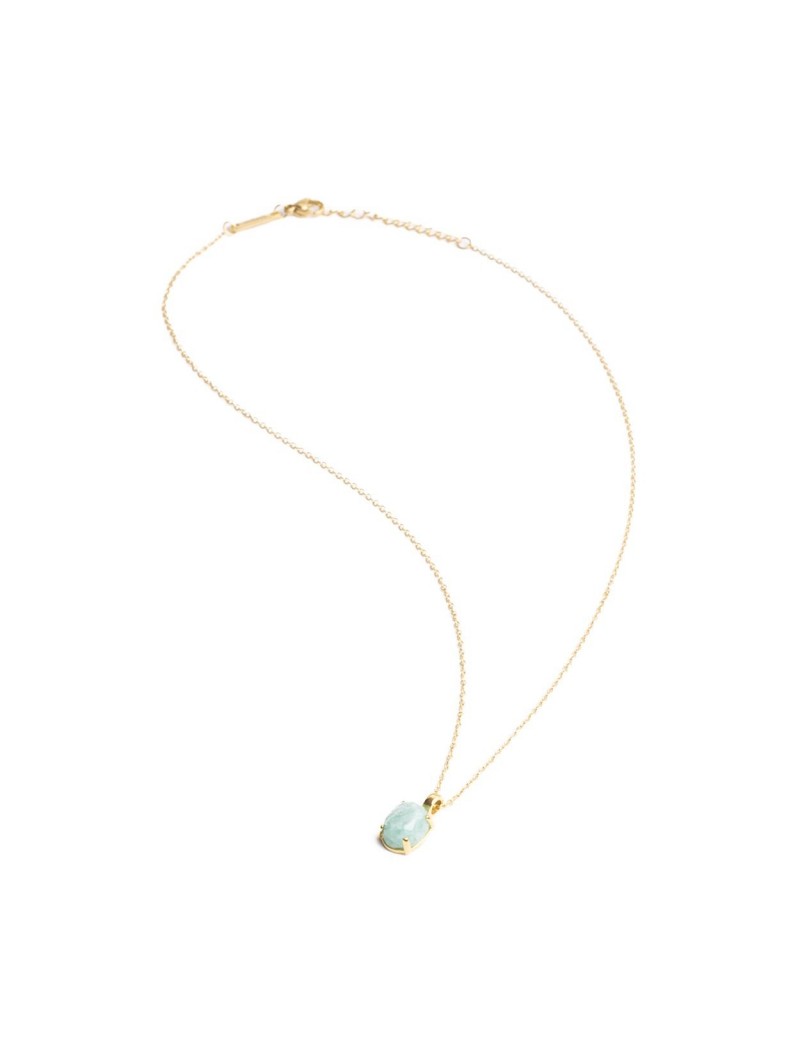 COLLIER - PIERRE NATURELLE AMAZONITE