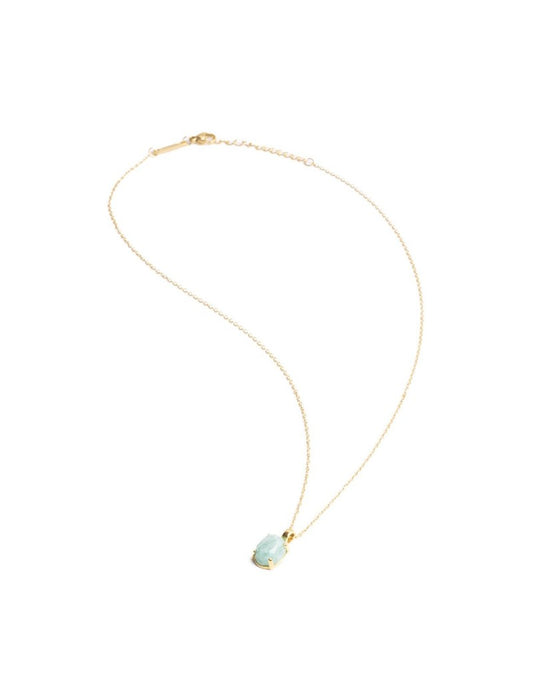 COLLIER - PIERRE NATURELLE AMAZONITE