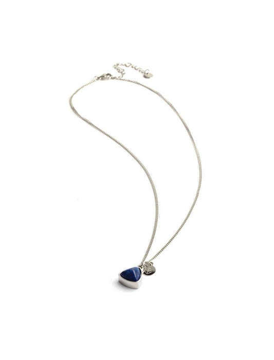 COLLIER DIDYMA - PIERRE NATURELLE AVENTURINE - 44+2+2+2CM