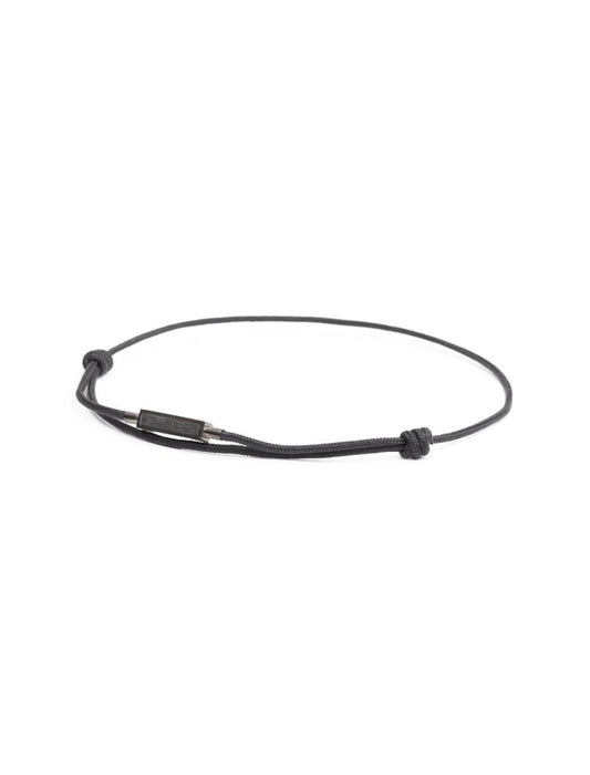 BRACELET GEMINI - PIERRE NATURELLE CARBONE