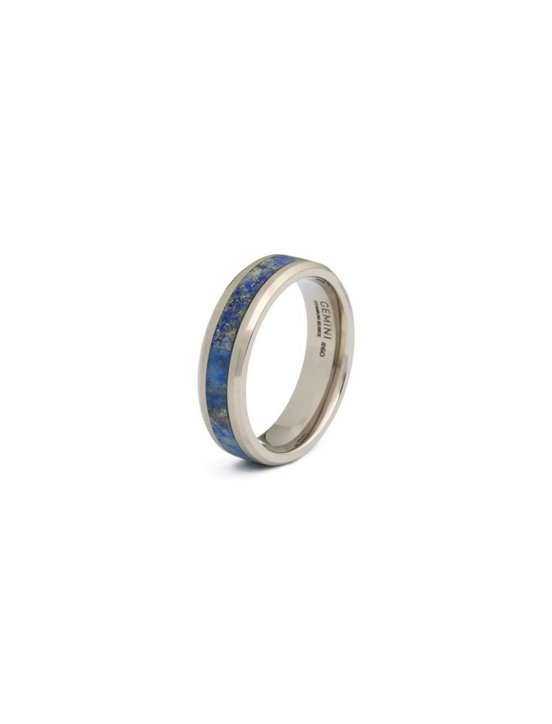 BAGUE - PIERRE NATURELLE LAPIS LAZULI