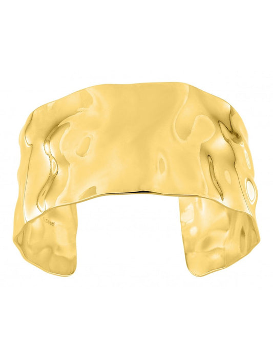 BRACELET - ACIER DORE - JONC