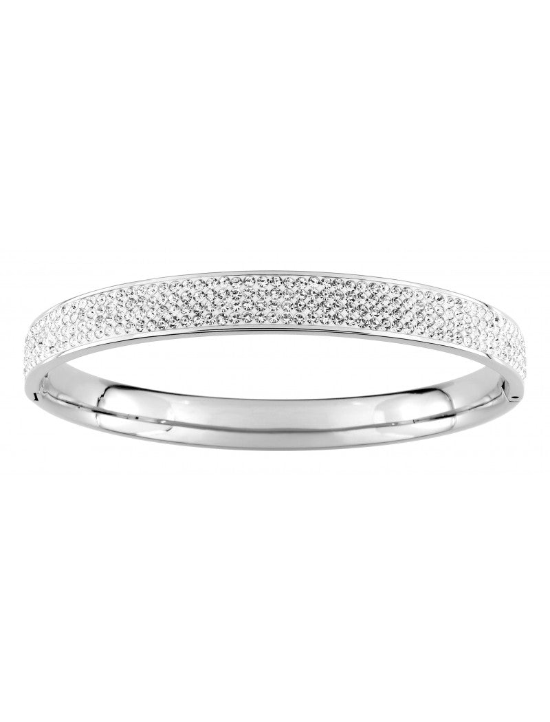 BRACELET - ACIER - CRISTAL
