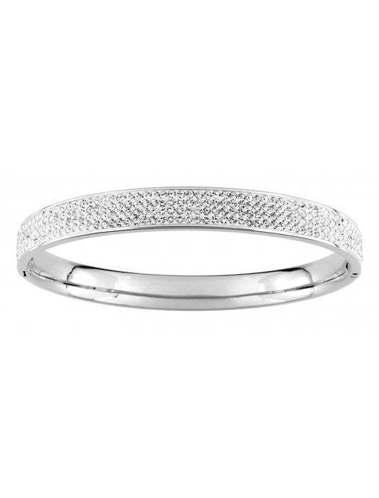 BRACELET - ACIER - CRISTAL