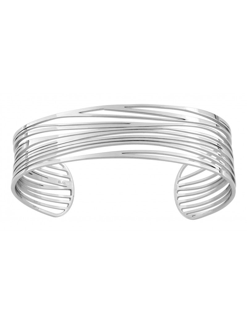 BRACELET - ACIER - JONC