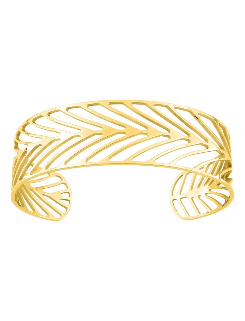 BRACELET - ACIER DORE