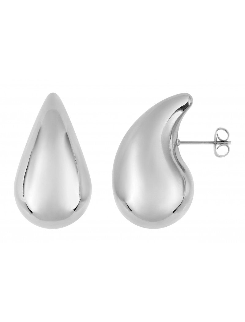 BOUCLES D'OREILLES - ACIER