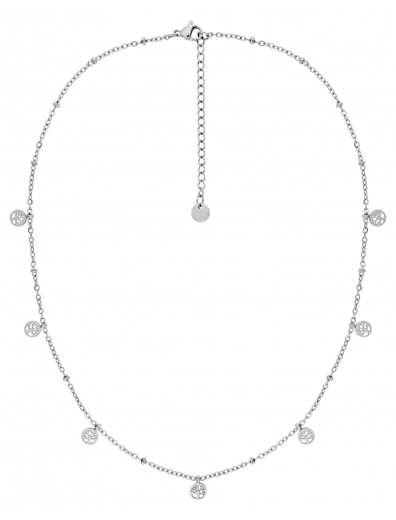 COLLIER - ACIER - ARBRE DE VIE