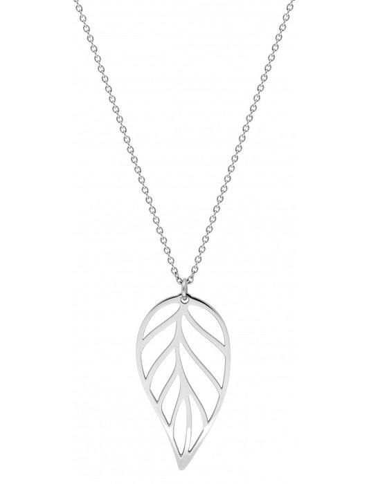 COLLIER - ACIER - FEUILLE