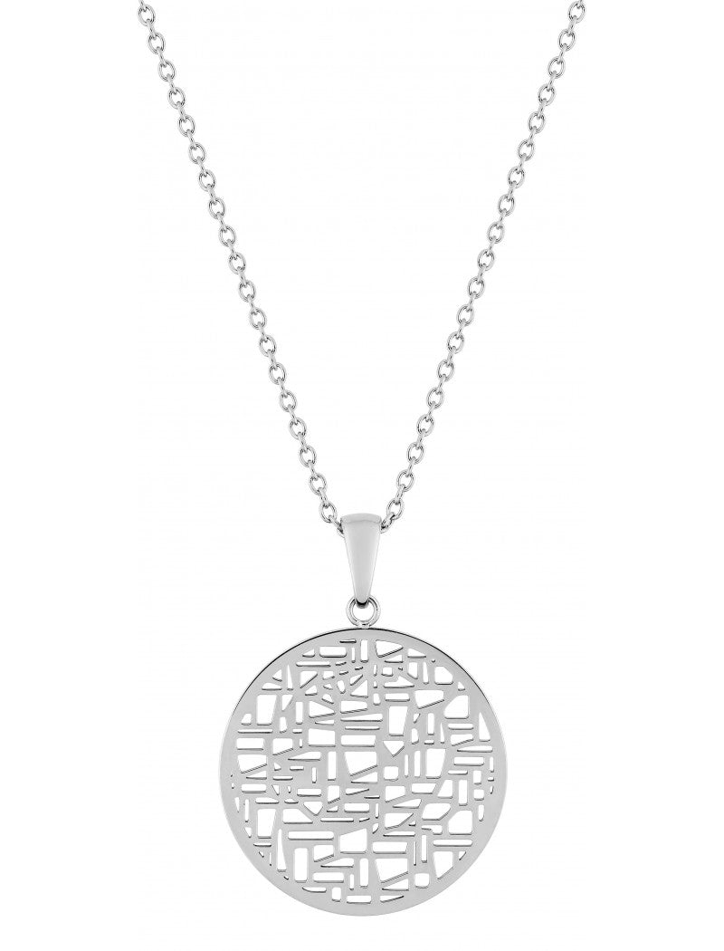 COLLIER - ACIER - ROND