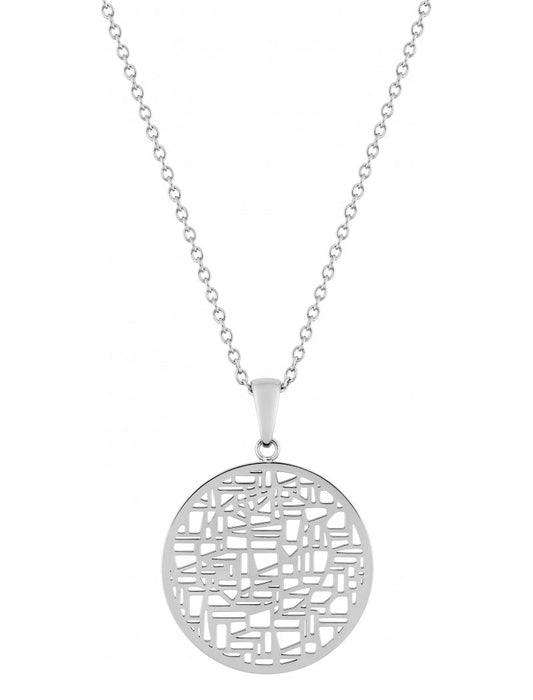 COLLIER - ACIER - ROND