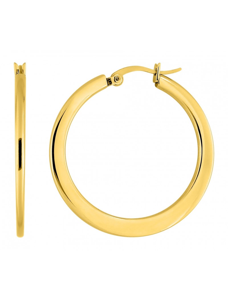 CREOLES - ACIER DORE