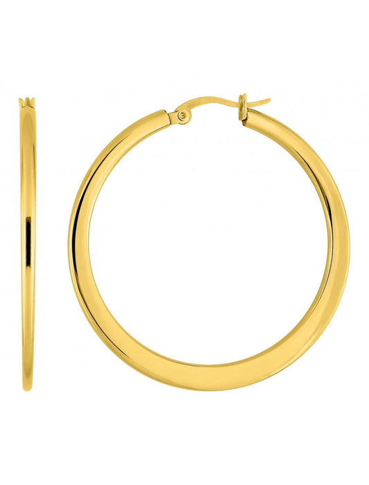 CREOLES - ACIER DORE