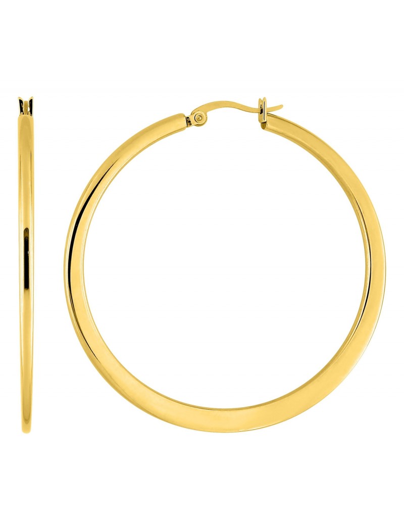 CREOLES - ACIER DORE