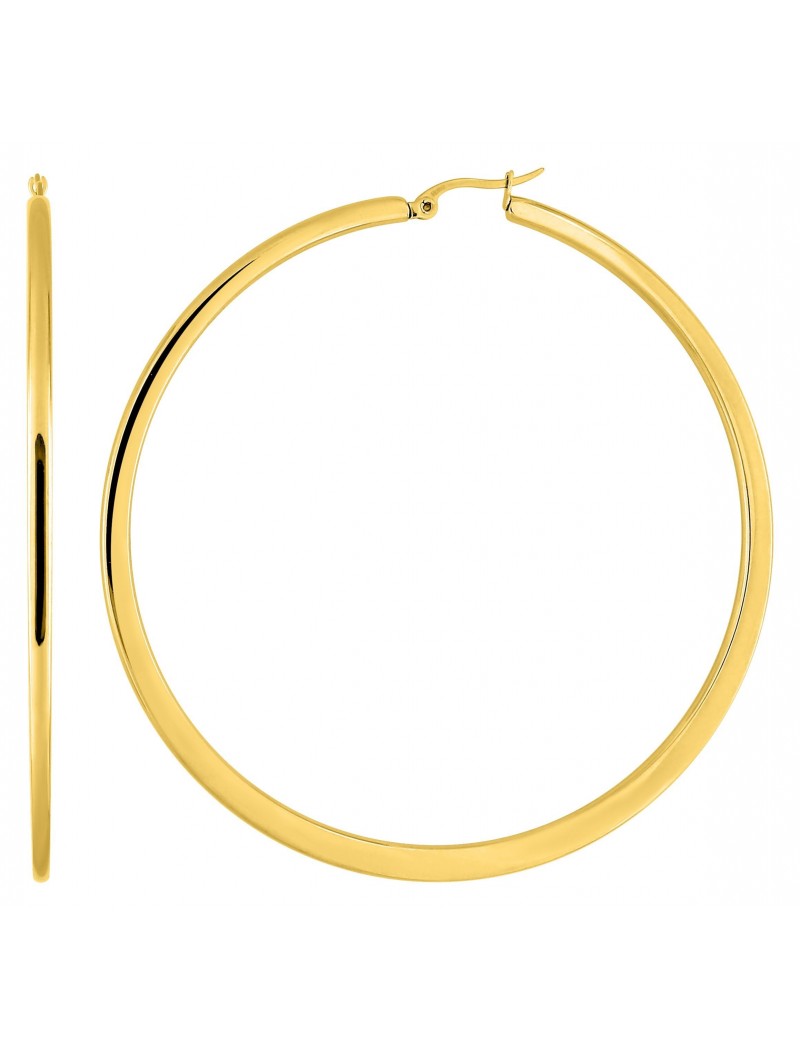 CREOLES - ACIER DORE