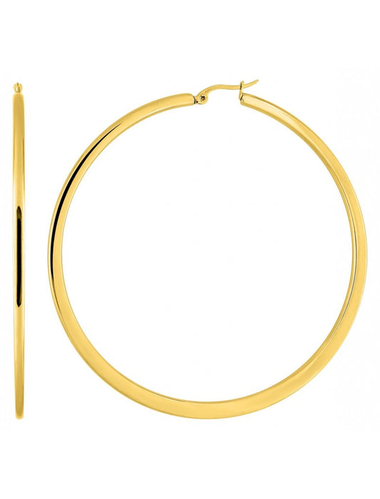 CREOLES - ACIER DORE