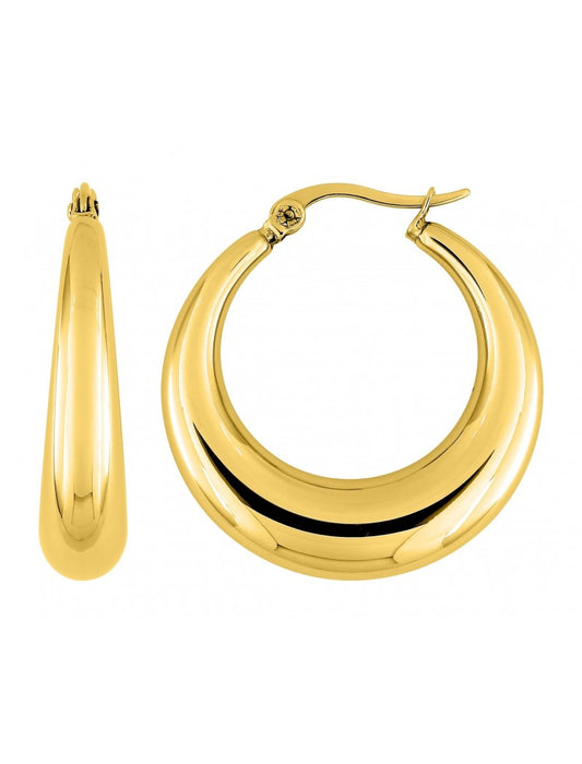 CREOLES - ACIER DORE