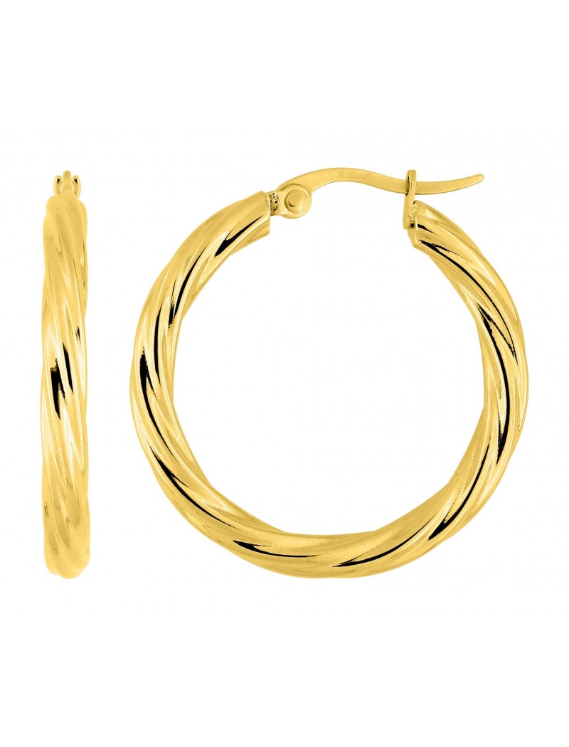 CREOLES - ACIER DORE