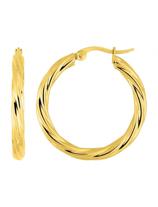 CREOLES - ACIER DORE