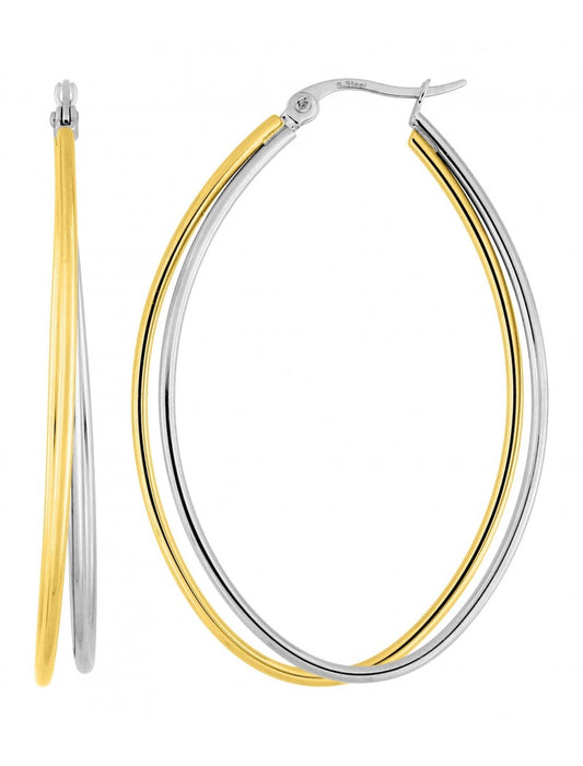 CREOLES - ACIER BICOLORE