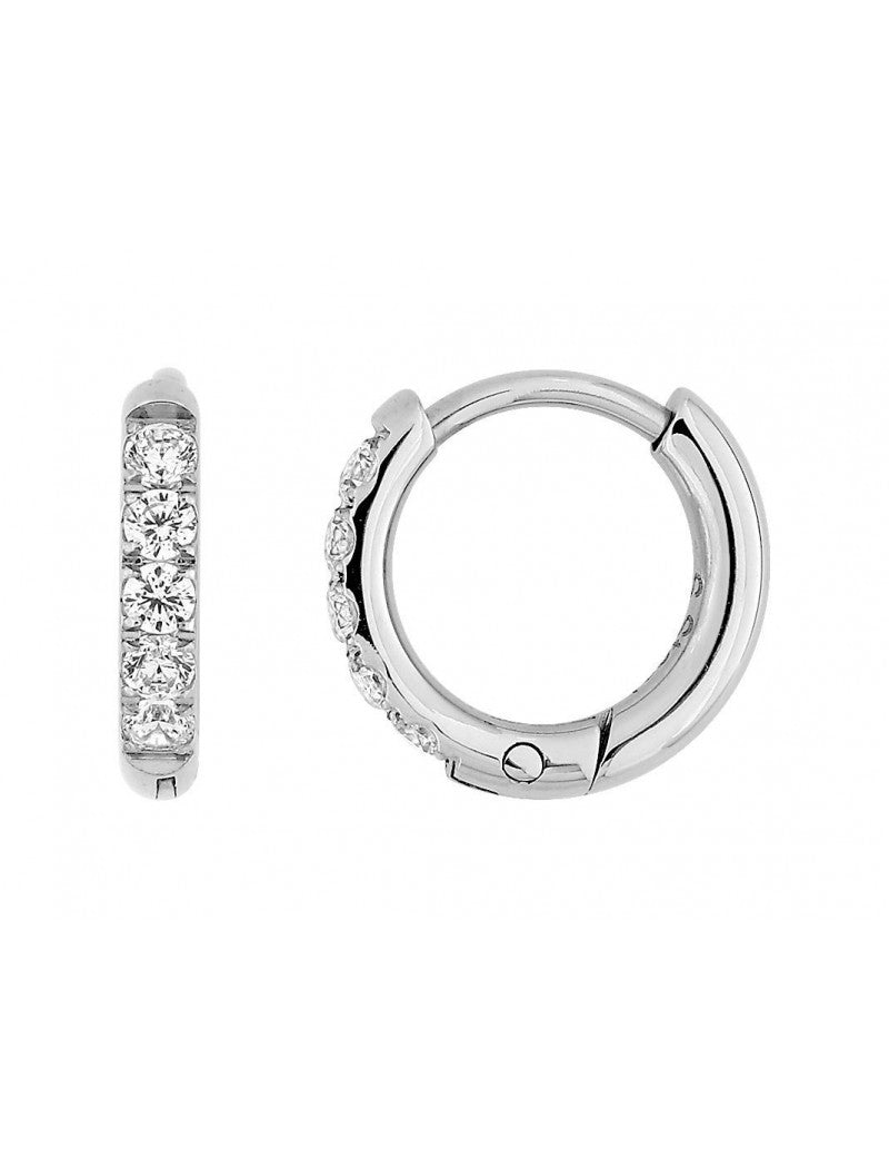 CREOLES - ACIER - ZIRCONIA