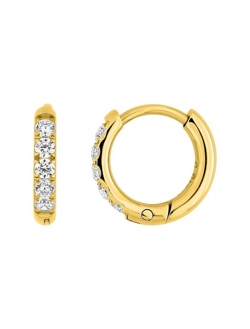 CREOLES - ACIER DORE