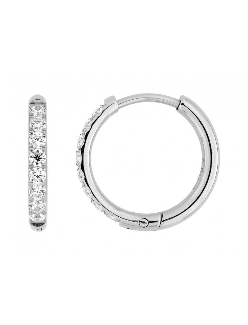 CREOLES - ACIER - ZIRCONIA