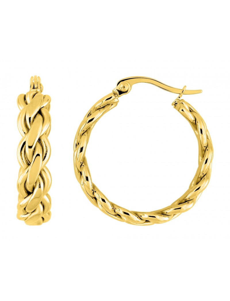 CREOLES - ACIER DORE