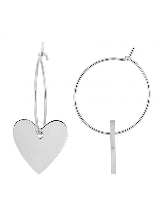 CREOLES - ACIER - COEUR