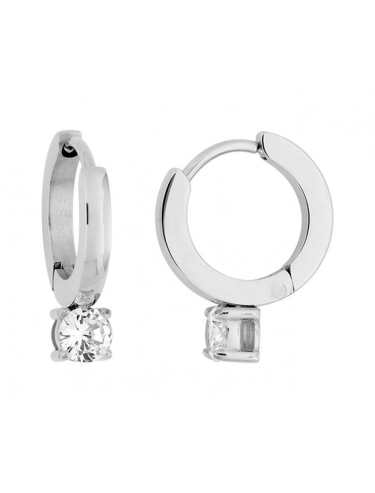 CREOLES - ACIER - ZIRCONIA