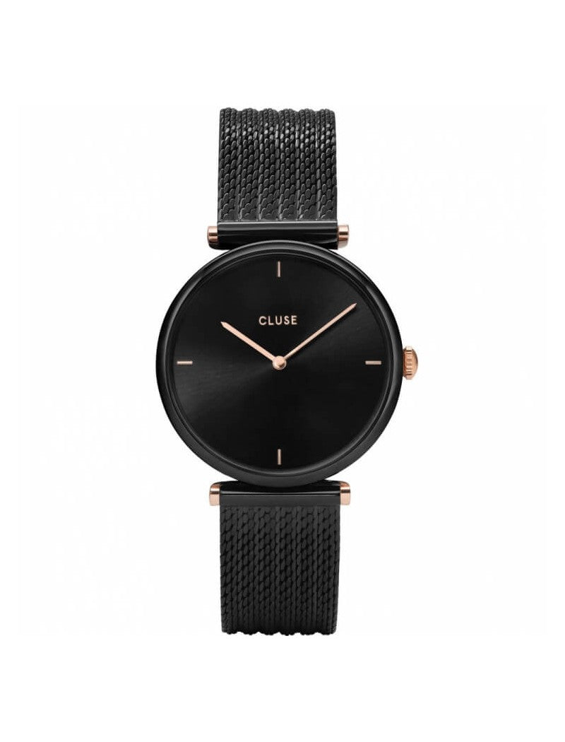 Cluse - Triomphe Mesh, Noir, Noir/Noir