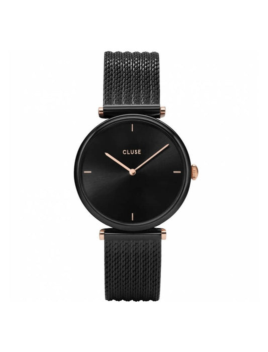 Cluse - Triomphe Mesh, Noir, Noir/Noir